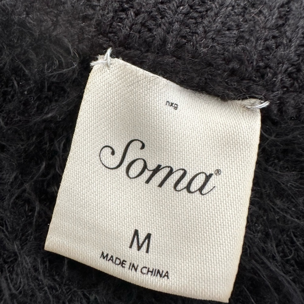 Soma Fuzzy Duster Cardigan - Picture 10 of 10